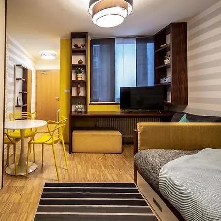 Apartmán National Museum By Ruterra Praha