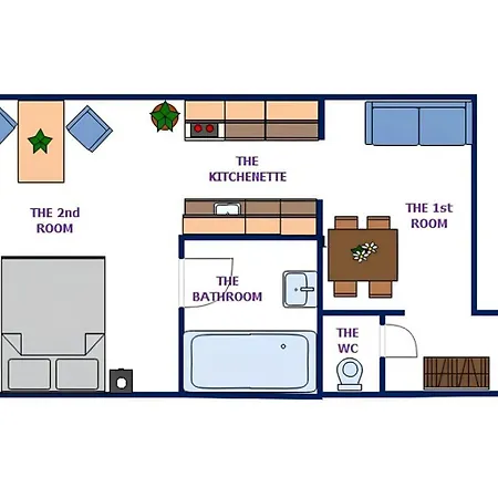 Apartament National Museum By Ruterra *