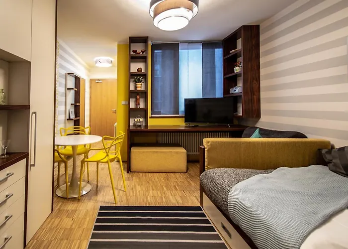 Appartement National Museum By Ruterra Prague